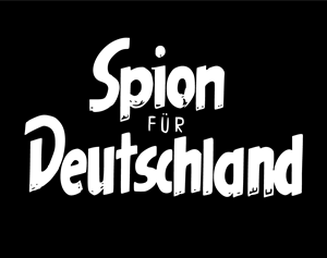 Spion fur Deutschland Logo Vector
