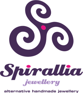 Spirallia Jewellery Logo PNG Vector