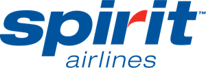 Spirit airlines Logo Vector