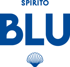 SPIRITO BLUE SHELL GIN Logo PNG Vector