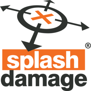 Splash Damage Logo PNG Vector