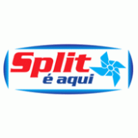 Split é aqui Logo PNG Vector