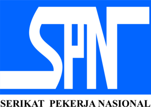 SPN (Serikat Pekerja Nasional) Logo PNG Vector