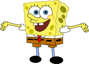 Sponge Bob Logo PNG Vector