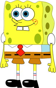 Sponge Bob New Logo PNG Vector