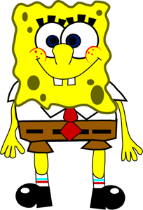 Sponge BoB SCHWAMMKOPF Logo PNG Vector