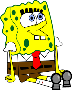 Sponge Bob Square pants Logo Vector