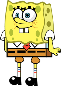 Sponge the Bob Logo PNG Vector