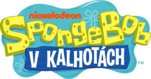 SpongeBob SquarePants (Czech) Logo PNG Vector