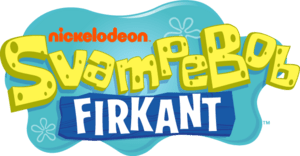 SpongeBob SquarePants (Danish and Norwegian) Logo PNG Vector