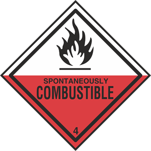 SPONTANEOUSLY COMBUSTIBLE Logo PNG Vector