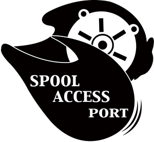 Spool Access Port Logo PNG Vector