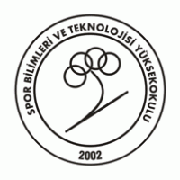 spor bilimleri ve teknolojisi yüksekokulu Logo Vector