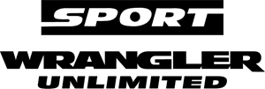 Sport Wrangler Unlimited Logo PNG Vector