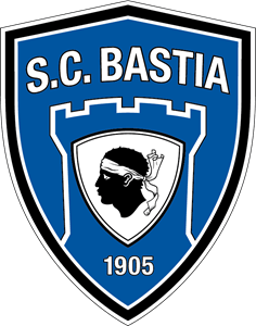 Sporting Club Bastia Logo PNG Vector