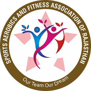 SPORTS AEROBICS AND FITNESS ASSOCIATION OF RAJASTH Logo Vector