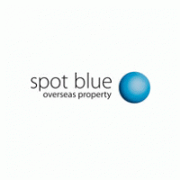 Spot Blue Logo PNG Vector
