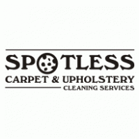 Spotless Cleaning Services Logo PNG Vector