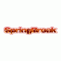 Spring Break Logo Vector