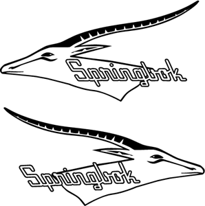 Springbok Boat Logo PNG Vector