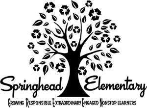 Springhead Elementary School Logo PNG Vector