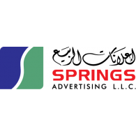 Springs Advertising Logo PNG Vector