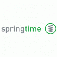 springtime Logo PNG Vector