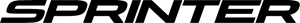 Sprinter Logo Vector