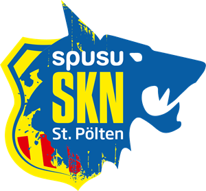 Spusu SKN Sankt Pölten Logo PNG Vector