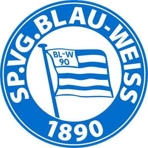 SpVg Blau-Weiss 90 Berlin Logo PNG Vector