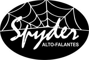 Spyder Alto-Falantes Logo Vector