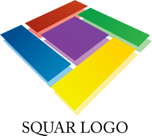 Squar Fashion Logo PNG Vector