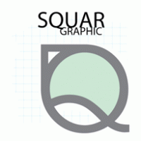 SQUAR GRAPHIC (design by amir) Logo PNG Vector