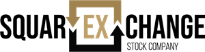 Square Exchange Logo Vector