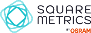 Square Metrics Logo PNG Vector