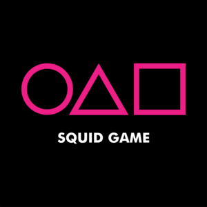 Squid Game Cryptocurrency (SQUID) Logo PNG Vector