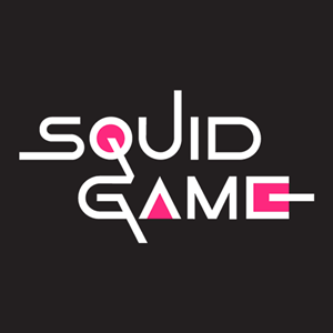 Squid Game Logo Vector