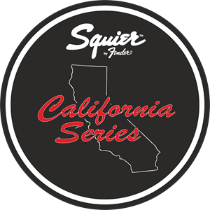 Squier California Series Logo PNG Vector