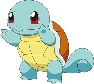 Squirtle Logo Vector