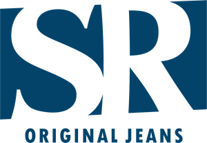 SR Jeans Logo PNG Vector