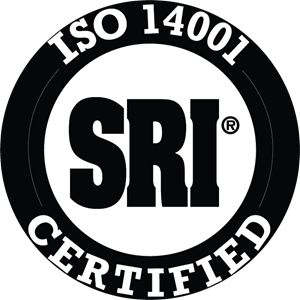 SRI ISO 14001 Certified Logo Vector