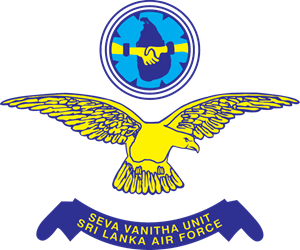 SrI Lanka Air Force Seva Vanitha Unit Logo PNG Vector