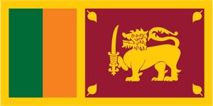 Sri Lanka Flag Logo PNG Vector