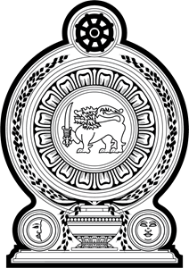 Sri Lanka State Logo Vector
