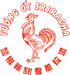 Sriracha Sauce Logo PNG Vector