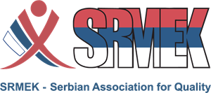 SRMEK – Serbian Association for Quality Logo Vector