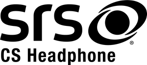 SRS CS Headphone Logo PNG Vector