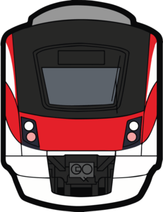 SRT Red Lines Logo PNG Vector