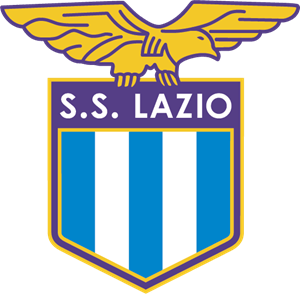 SS Lazio Rome 90's (old) Logo PNG Vector
