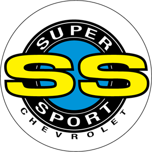 SS Super Sport Chevrolet Logo Vector